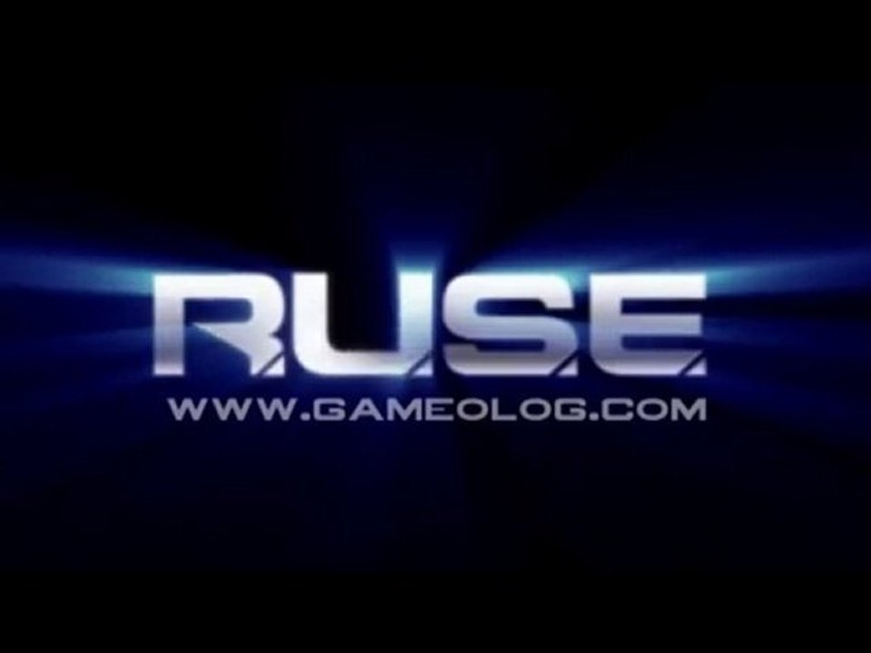 R.U.S.E Gameolog Trailer