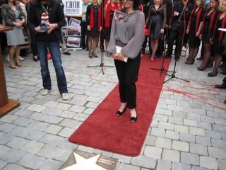 Odsłonięcie gwiazdy Kasia Sobczyk