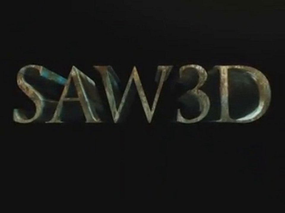 SAW 3D Trailer