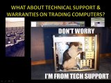 Day Trading Computers: Warranty & Technical Support