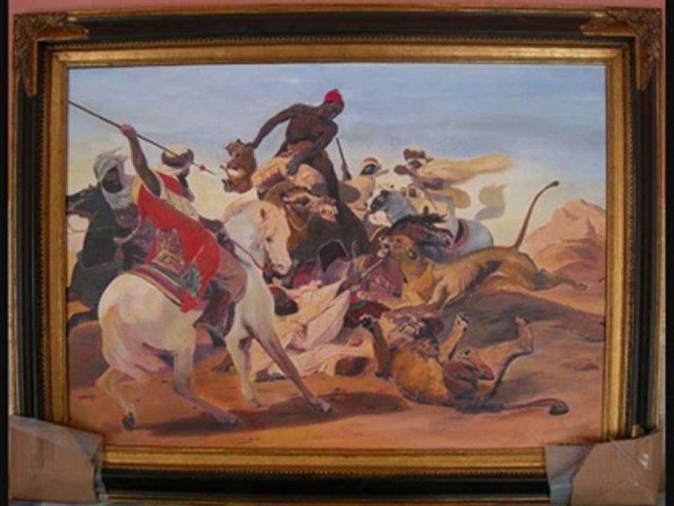 Artiste peintre - Reproductions de tableaux