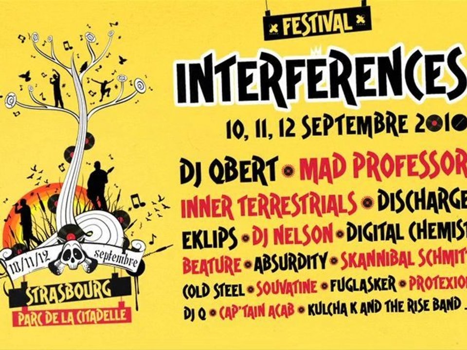 Festival Interférences : le programme