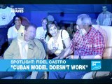 Fidel Castro: “Cuban model doesn’t work”