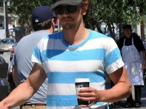 SNTV - James Franco: 'I'm not gay'