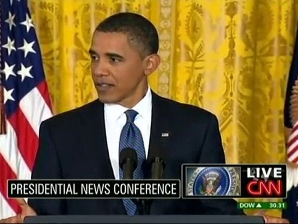 Obama Press Conference 9-10-2010 (Stimulus)