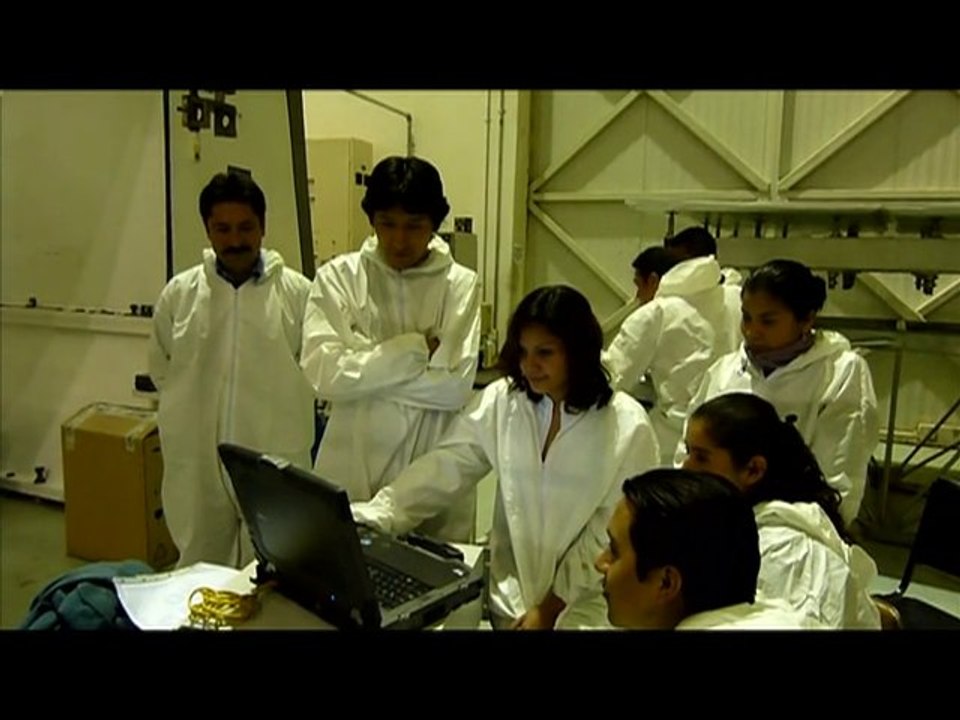 Entrée en service fin 2010 au Mexique du plus grand télescope du monde