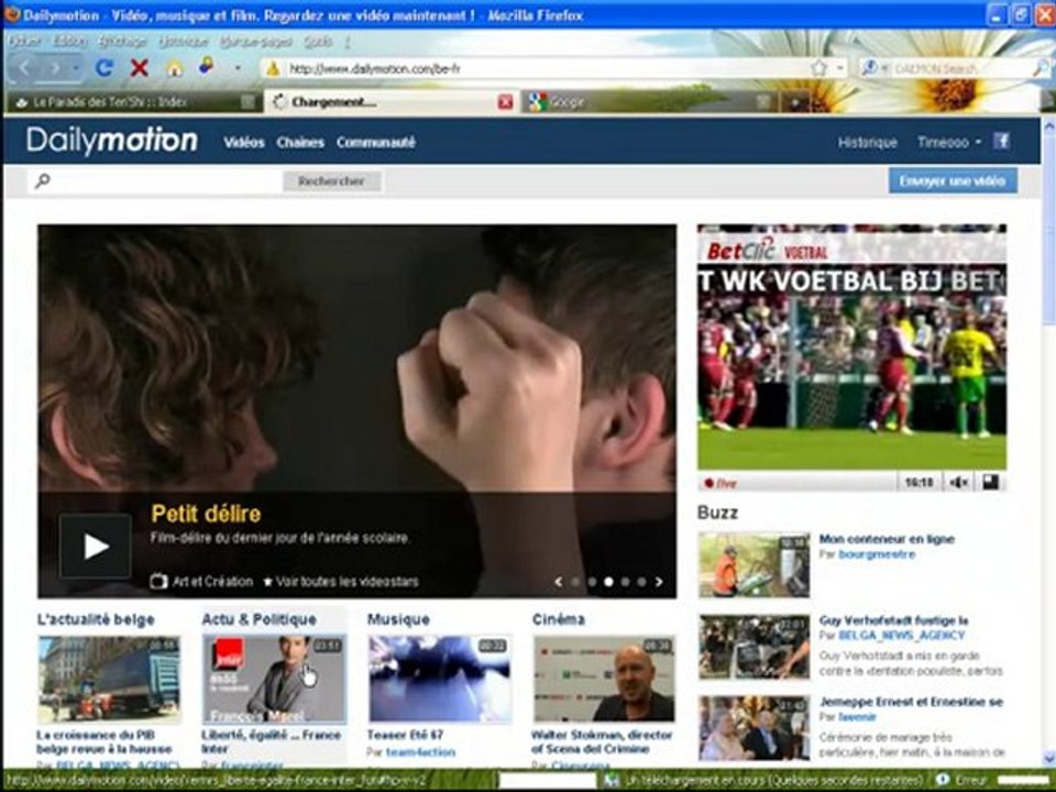 Récupérer une vidéo du net