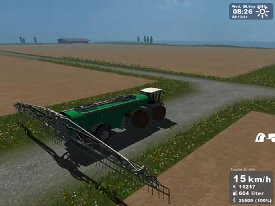 Test Samson TGX by Agrorepa