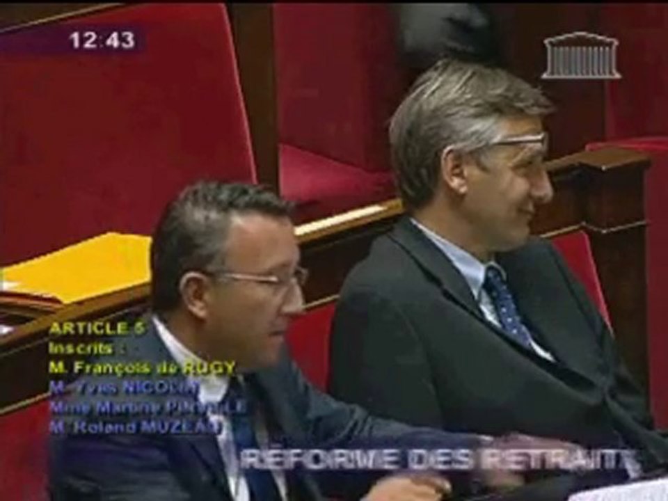 Retraites François de Rugy (GDR-Verts)