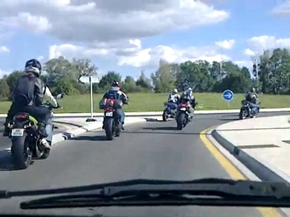 arrivee au bol 2010