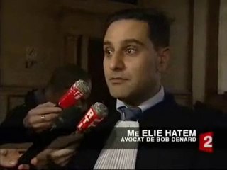 Procès Bob DENARD-Maître Elie HATEM