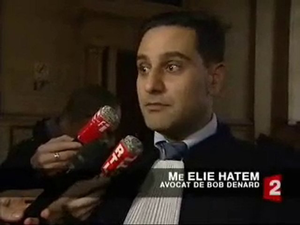 Procès Bob DENARD-Maître Elie HATEM