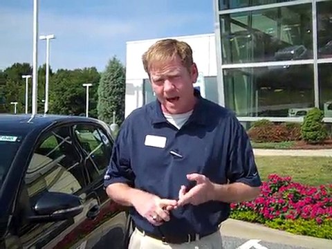 Checking Tire Tread-Steve White VW-Greenville SC