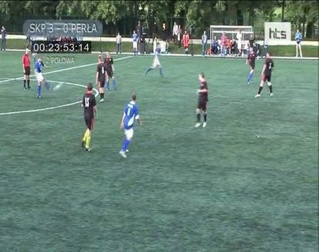 Mecz SKP Słubice - Perła Cybinka 2.połowa 05.09.10