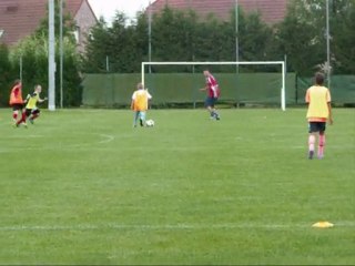 Théo entrainement foot