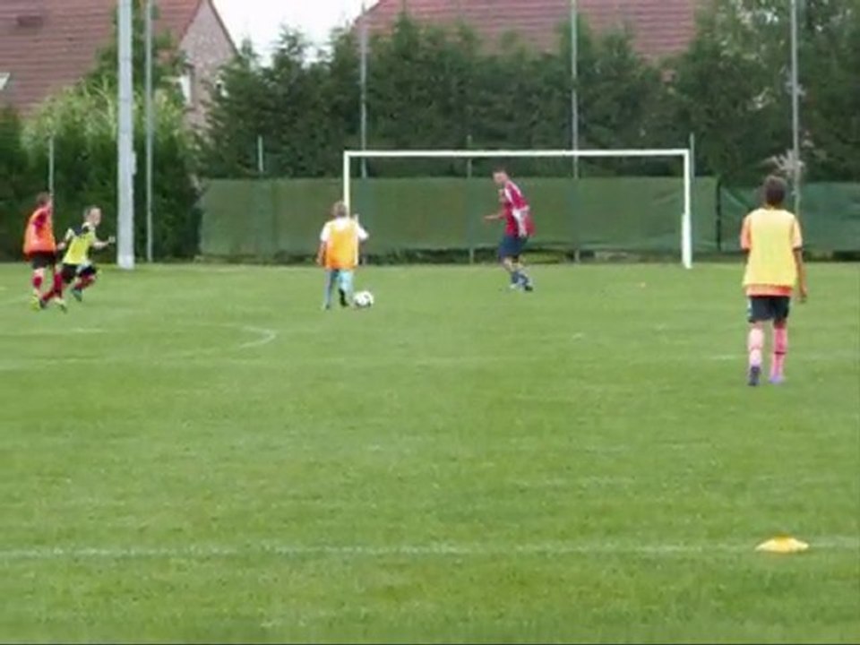 Théo entrainement foot