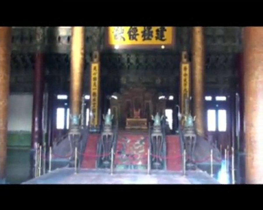 Voyage en Chine 2009 (Trip to China 2009) 1st Part : Beijing