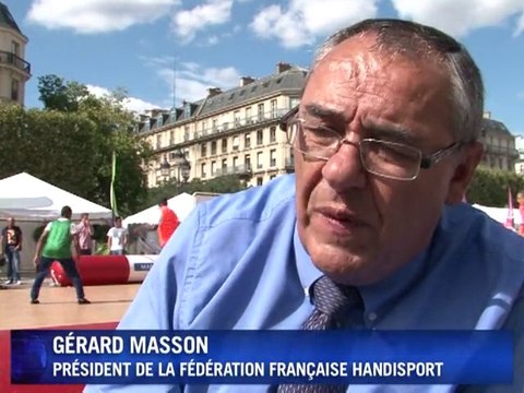 Rencontres Handisport à Paris: mieux faire accepter le handicap
