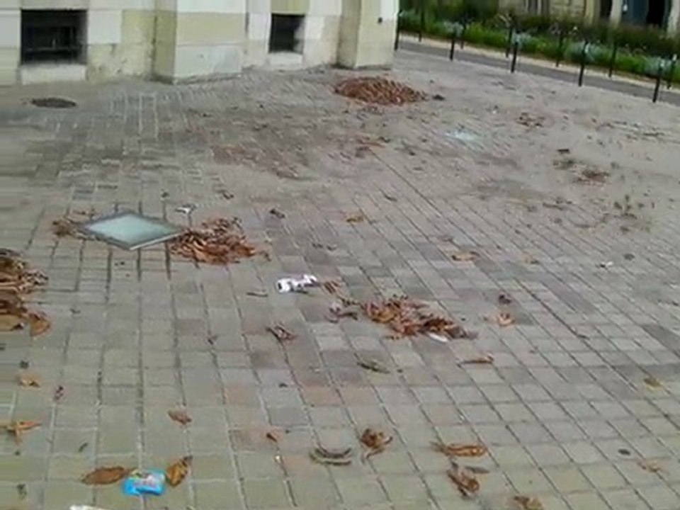 Le ventilateur—il tourne seulement/ pour les vivants