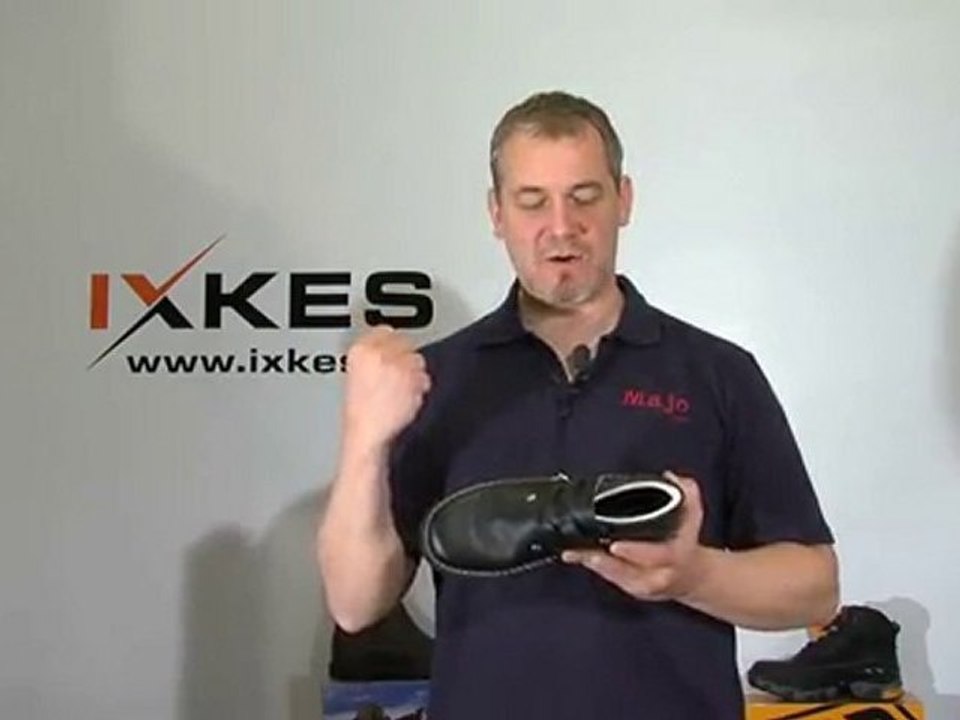 gib Gummi, Dachdeckerschuhe mit Reifenprofil Majo