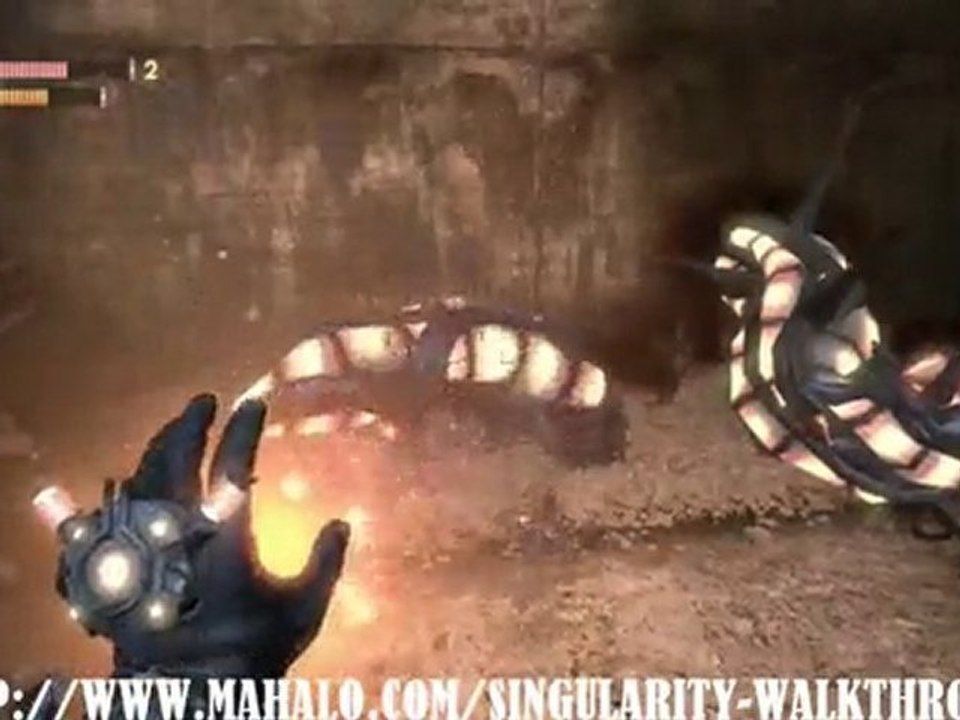 Singularity Walkthrough - Area 3: Rail Line 2/8