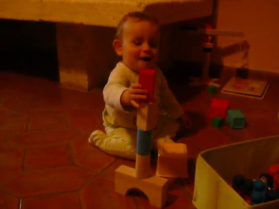 hugo et ses cubes