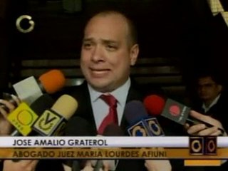 Abogado de María Lourdes Afiuni