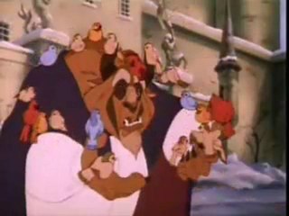 Beauty and the Beast - Something There