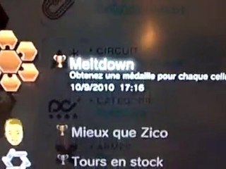 Wipeout HD Fury _ Trophées