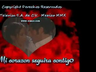 Mi corazon seguira contigo- entrada de telenovela