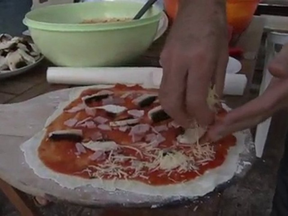 La pizza de cuzza