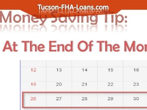 Arizona FHA Refinancing Tips For Upside Down Homeowners