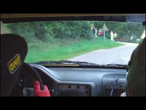 Rallye des Hautes Côtes 2010 - Caméra embarquée ES4