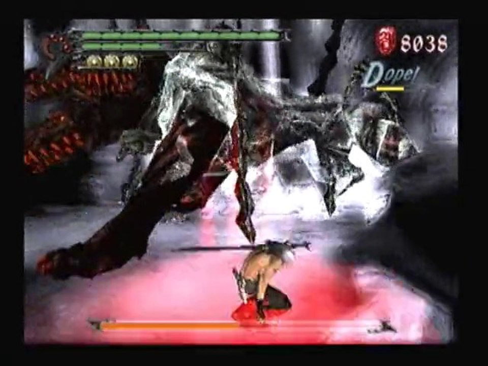 walktrough devil may cry 3 mission 18 partie 2