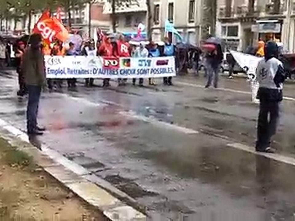 Manif du 7 septembre 2010 à Grenoble
