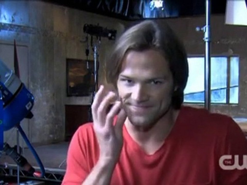 Jared  Padalecki CW Connect Interview