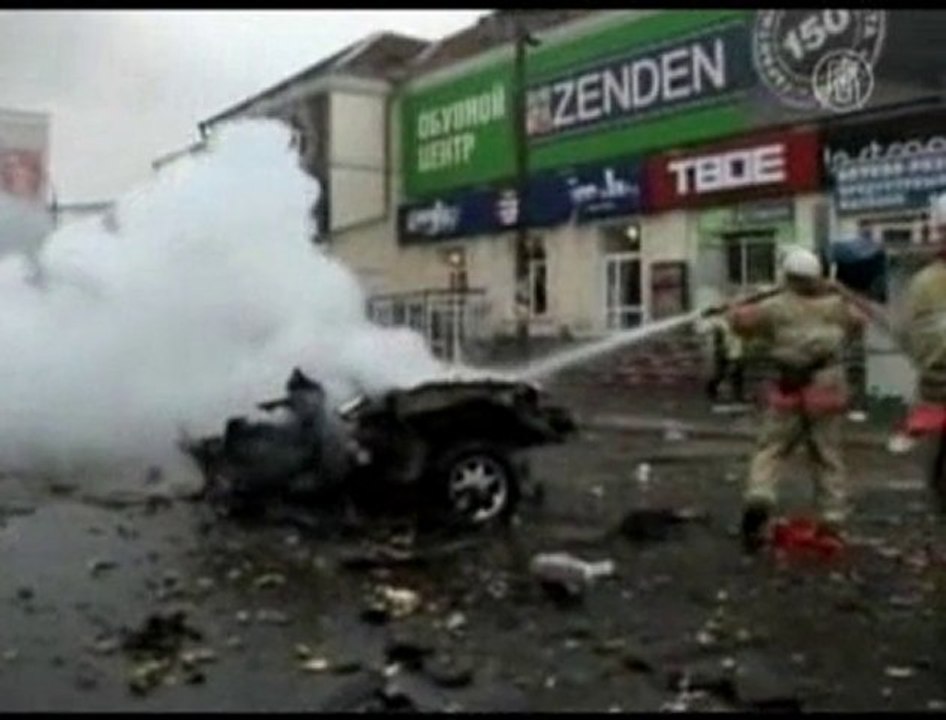 Putin Condemns North Russia Attack