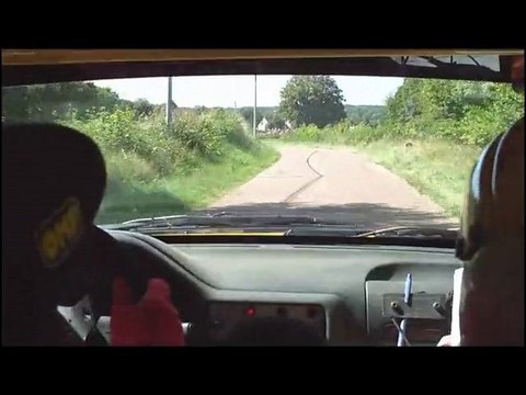 Rallye des Hautes Côtes 2010 - Caméra embarquée ES5
