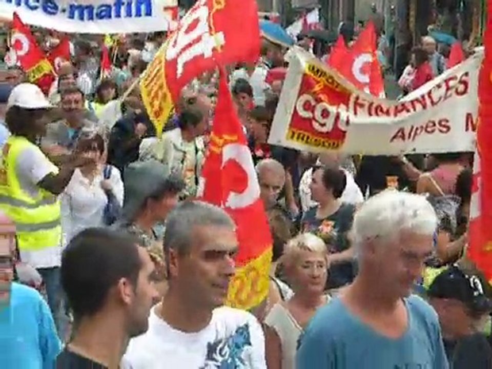 MANIF CONSTRUCTION CGT 06   7 Septembre 2010