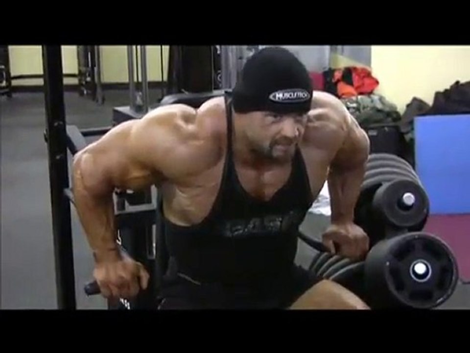 Branch Warren entrainement muscu Bev's Powerhouse