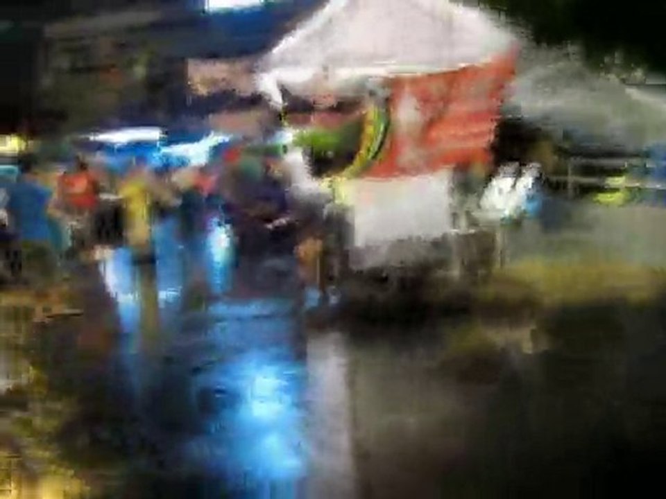 Khaosan Road Bangkok. Tuk-Tuk Ping-Pong ?