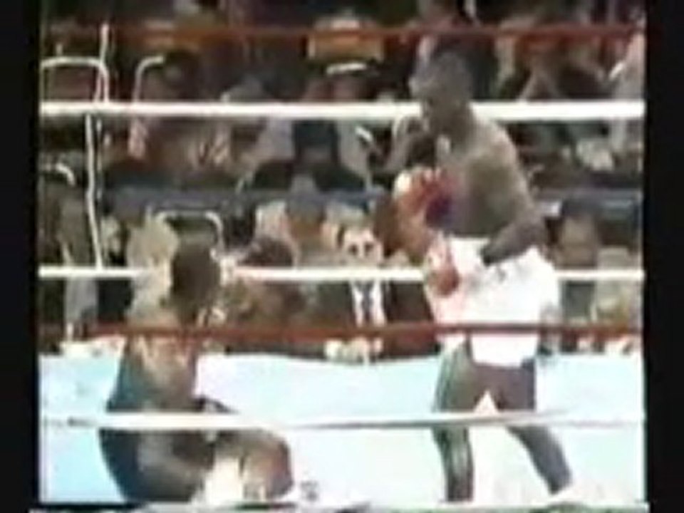 Buster Douglas Jab