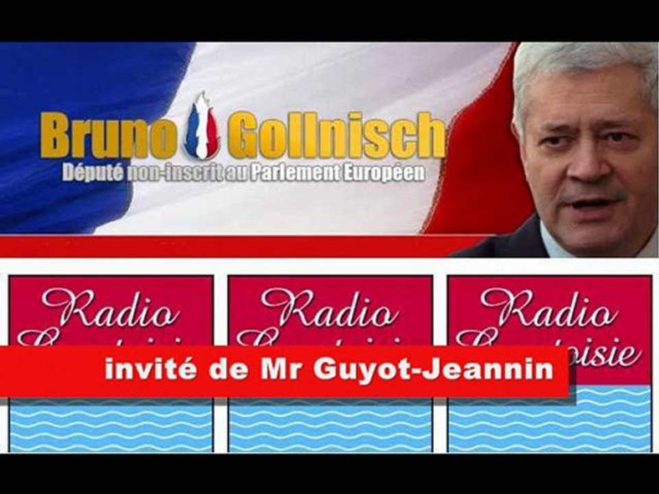 FN - Bruno Gollnisch - USA, civilisation, mondialisme - 5/5