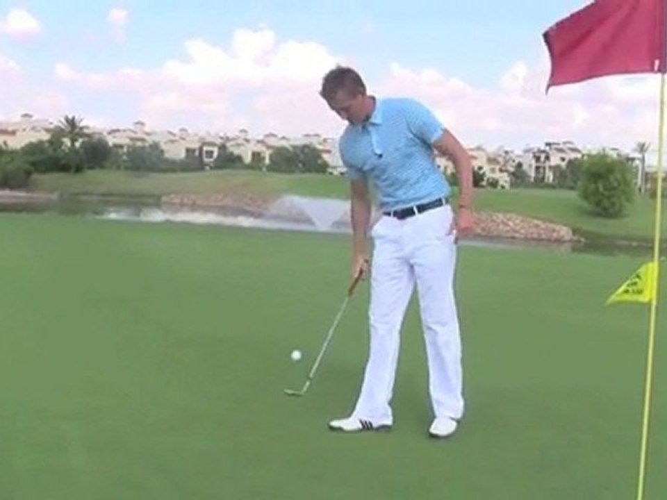 Golf Tips tv: The Throw vs Chip Game