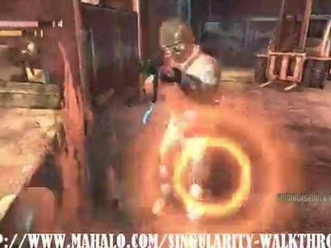 Singularity Walkthrough - Area 3: Rail Line 6/8