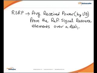 LTE Measurements - RSRP