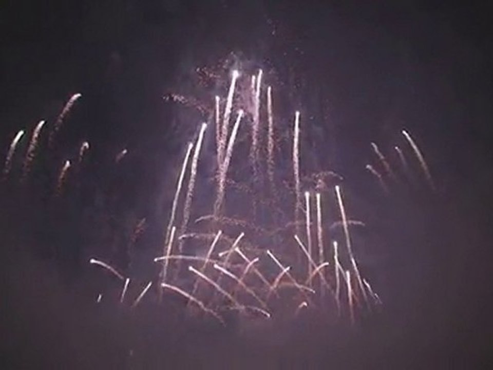 Bouquet du feu de Versailles, Les Noces Royales de Louis XIV