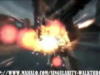 Download Video: Singularity Walkthrough - Area 3: Rail Line 7/8