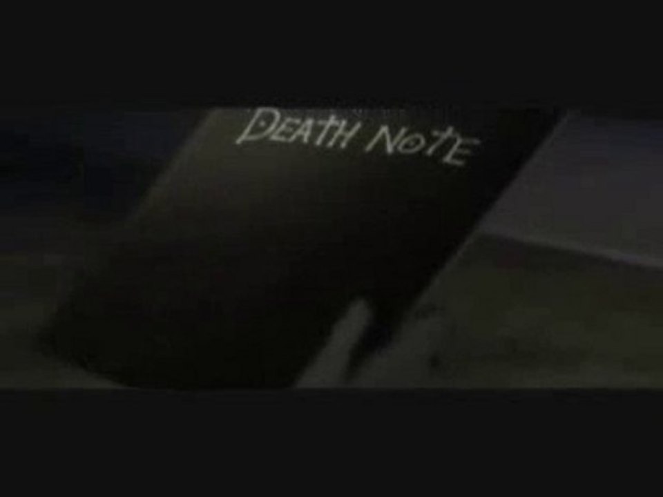 AMV Death Note - Time is Running Out