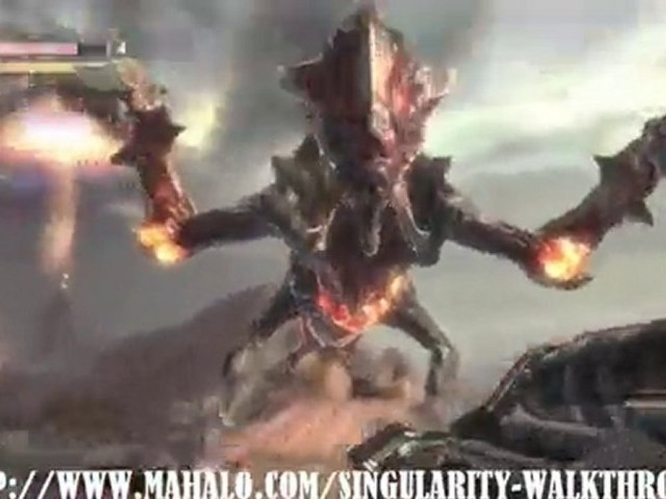 Singularity Walkthrough - Area 3: Rail Line 8/8 - Boss ...